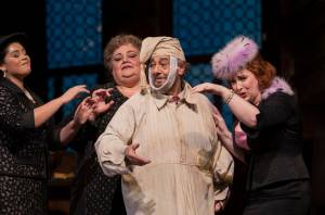 Reyes, Bylthe, Domingo, & Ammann In ‘Gianni Schicchi’ Reyes, Bylthe, Domingo, & Ammann In ‘Gianni Schicchi’