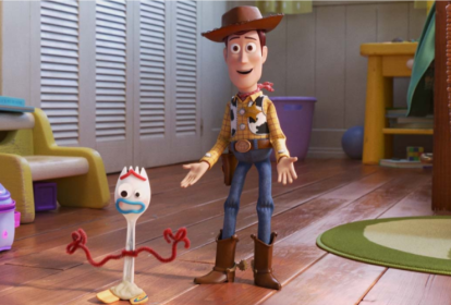 Cena do filme 'Toy Story 4'