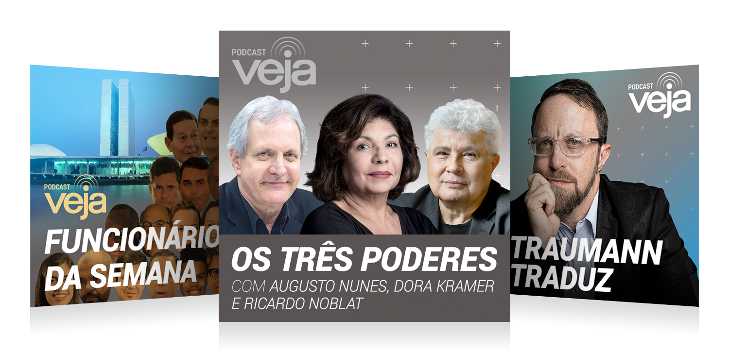 Podcasts de VEJA