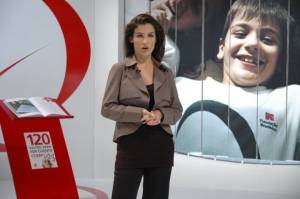 Renata Vasconcellos – Bradesco 2 Renata Vasconcellos – Bradesco 2