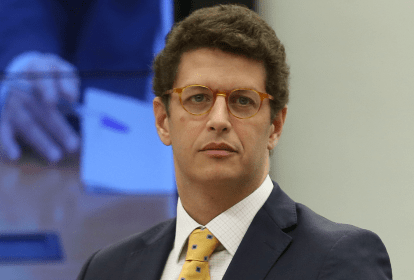 Ricardo Salles participa de audiência pública na Câmara (10/04/2019)