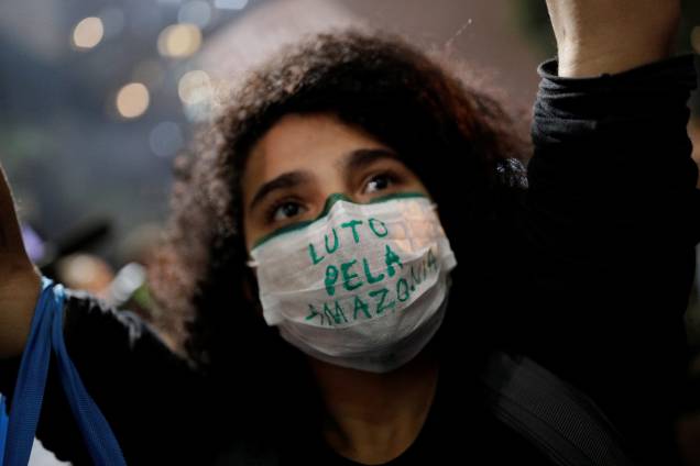 Ato na Avenida Paulista foi um dos maiores realizados no país em defesa da Amazônia - 23/8/2019 Ato na Avenida Paulista foi um dos maiores realizados no país em defesa da Amazônia - 23/8/2019