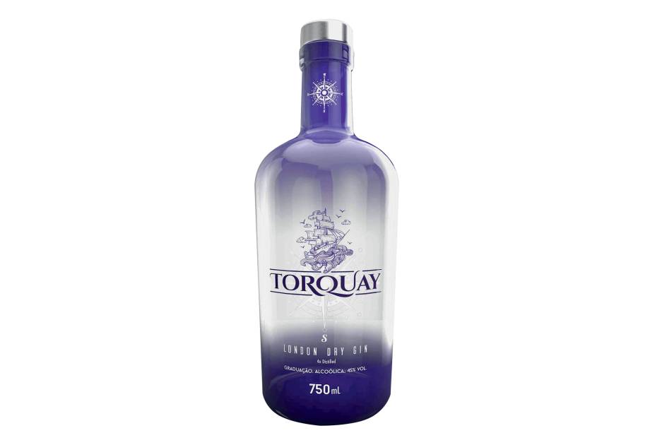 Torquay - Fabricante: Stoliskoff - Ingredientes: tangerina, alecrim e mel - Preço: R$ 79,99