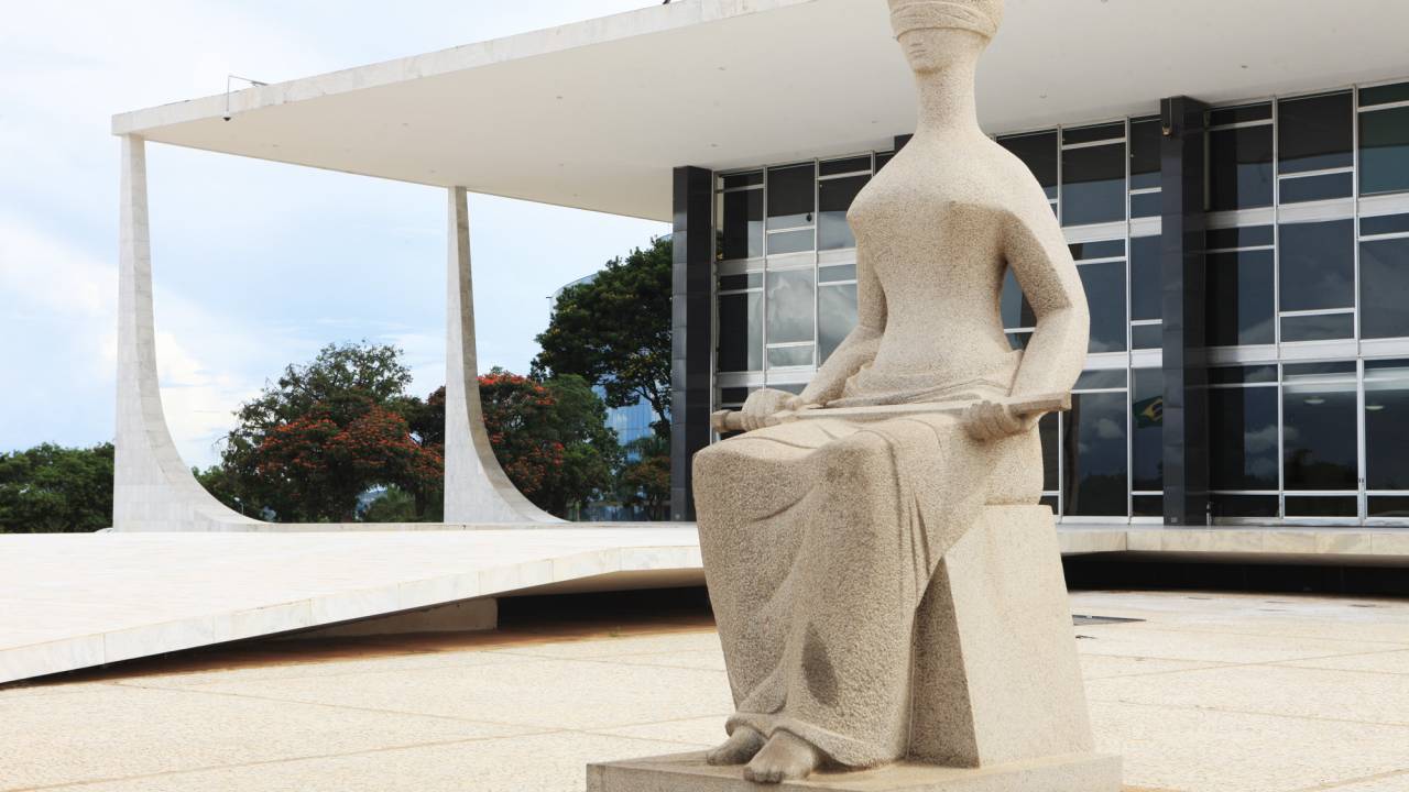 O Supremo Tribunal Federal, em Brasília