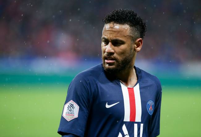 Neymar em ação pelo PSG