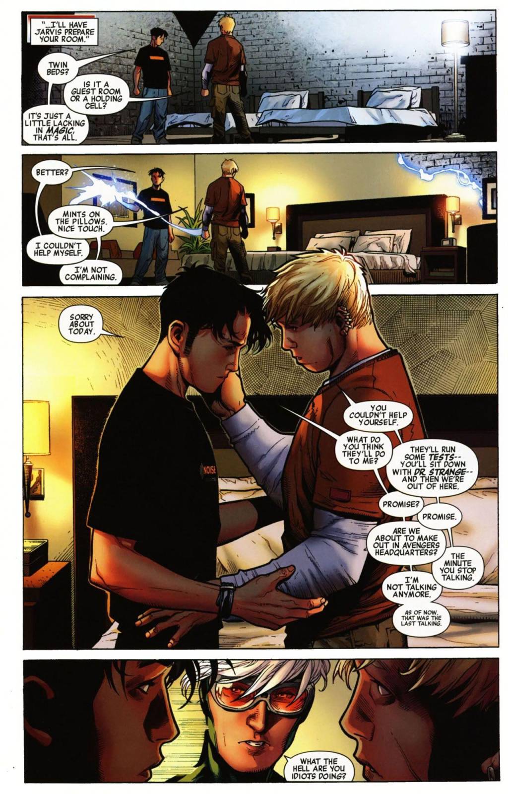 Quem são os Jovens Vingadores da HQ que despertou a fúria de Crivella