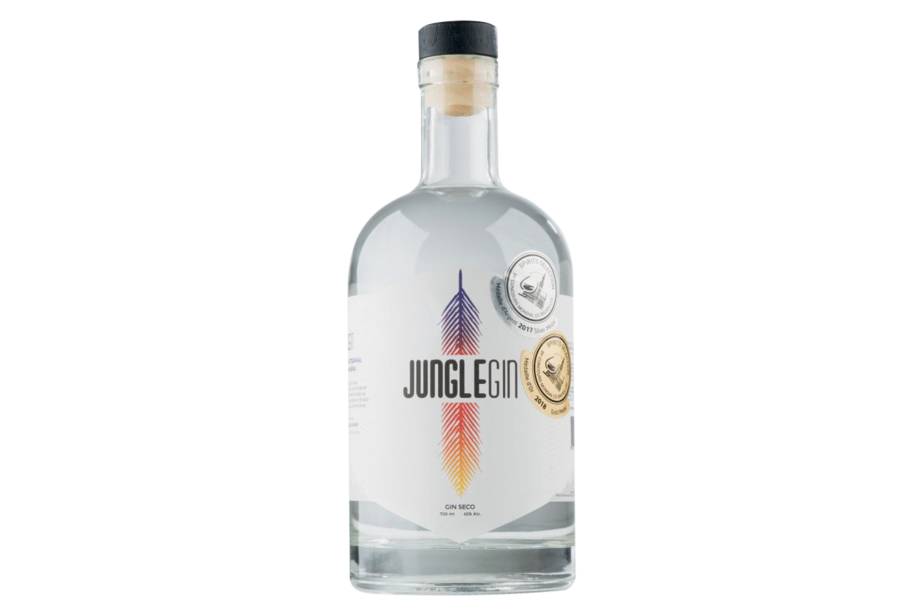 Jungle Gin - Fabricante: Quinta das Castanheiras - Ingredientes: canela e manjericão - Preço: R$ 105,99