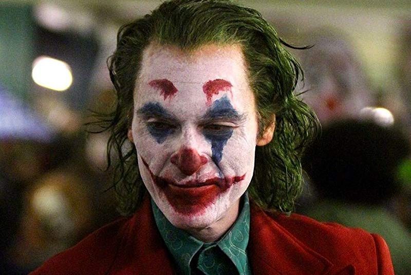 Joaquin Phoenix como o Coringa