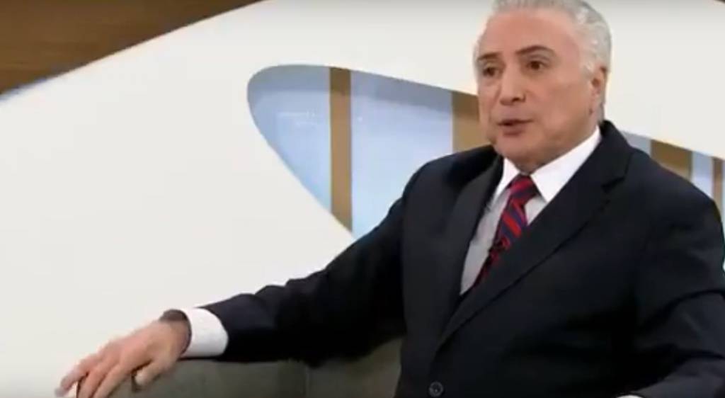 ‘Jamais apoiei o golpe’, diz Temer sobre impeachment de Dilma