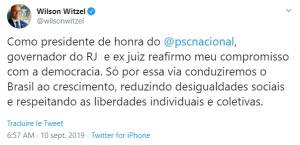Wilson Witzel Wilson Witzel