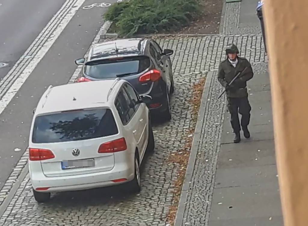 GERMANY-CRIME-SHOOTING GERMANY-CRIME-SHOOTING