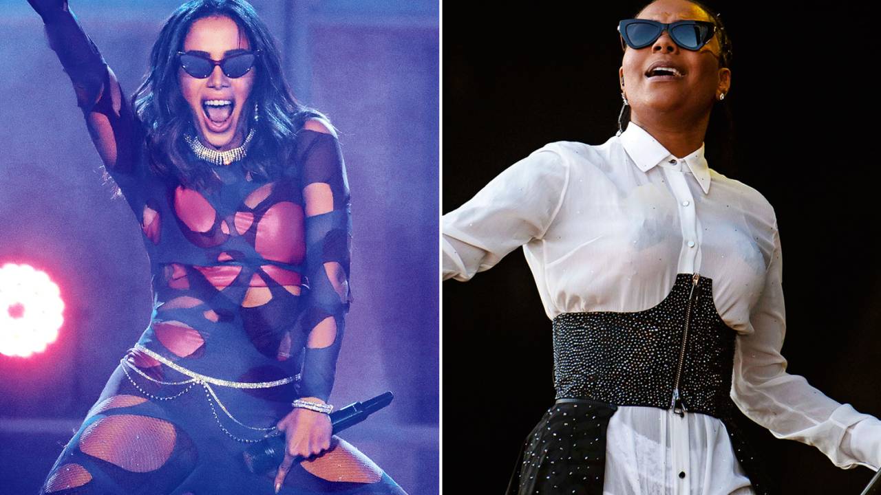 Anitta e Ludmilla