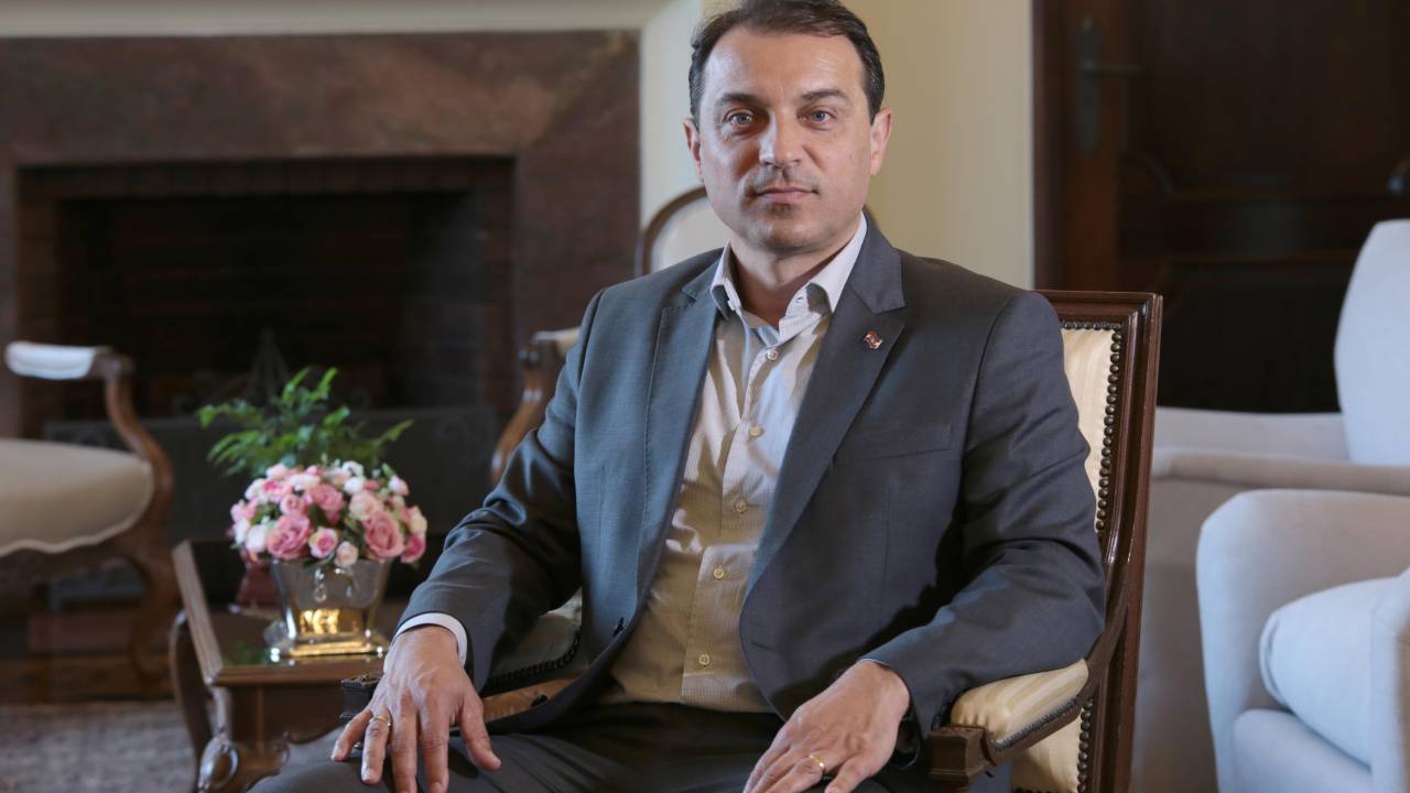 O governador de Santa Catarina, Carlos Moisés