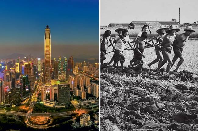 CHINA-FUTURO-PASSADO CHINA-FUTURO-PASSADO
