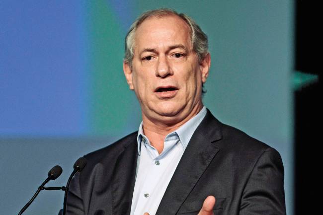 Ciro Gomes é pré-candidato à Presidência pelo PDT