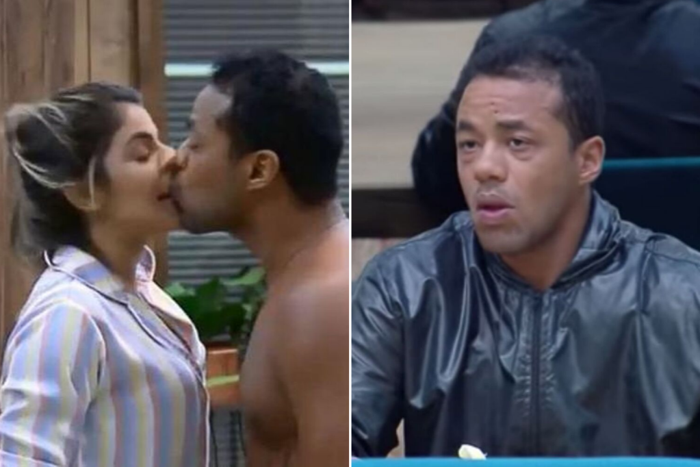 Ator expulso de ‘A Fazenda’ fala sobre beijo em participante