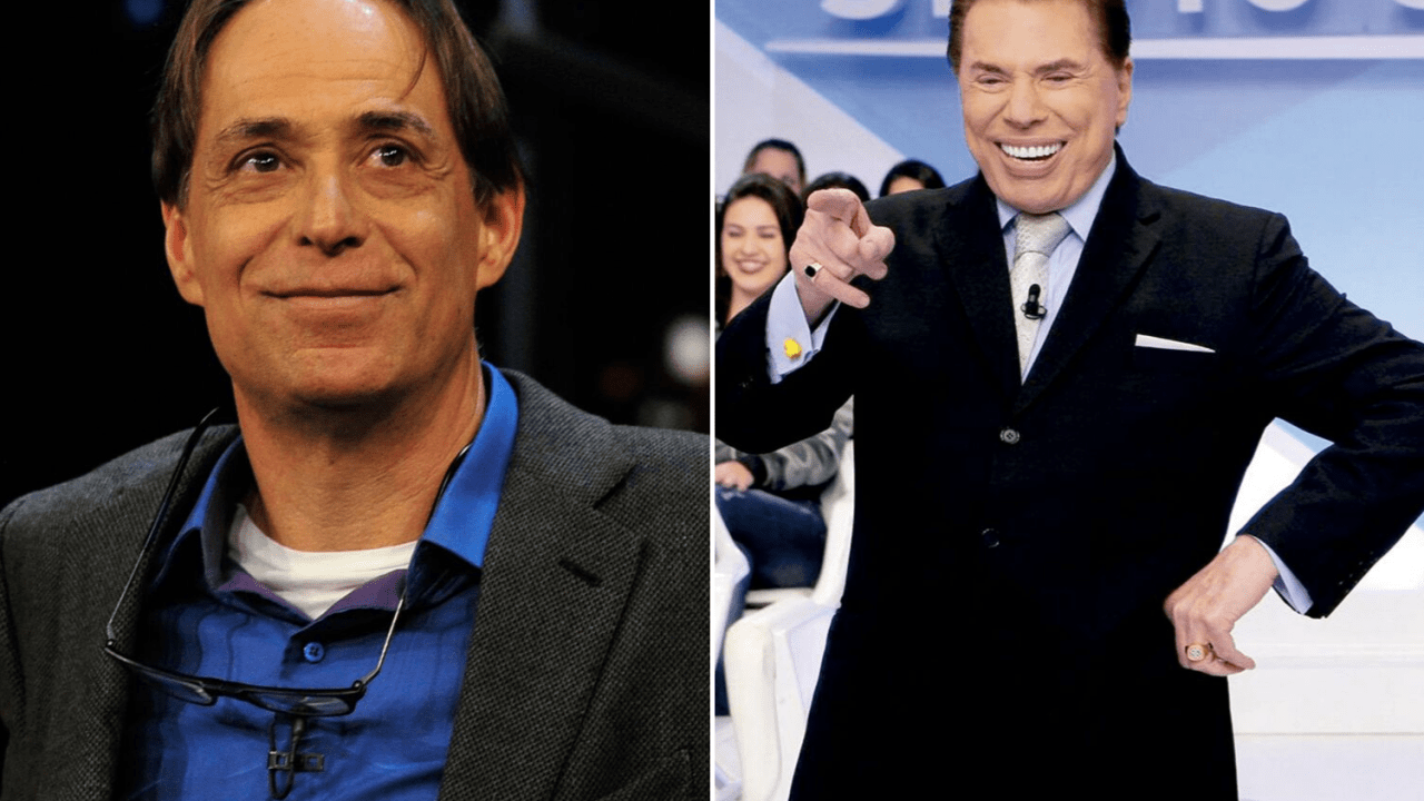 Pedro Cardoso crítica Silvio Santos e o chama de 'irresponsável'