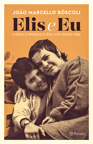 Capa do livro ‘Elis e Eu’ Capa do livro ‘Elis e Eu’