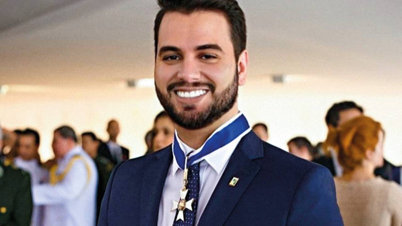 Filipe Martins, ex-assessor da presidência, preso nesta quinta, 8, na operação da Polícia Federal que teve Bolsonaro como um dos alvos