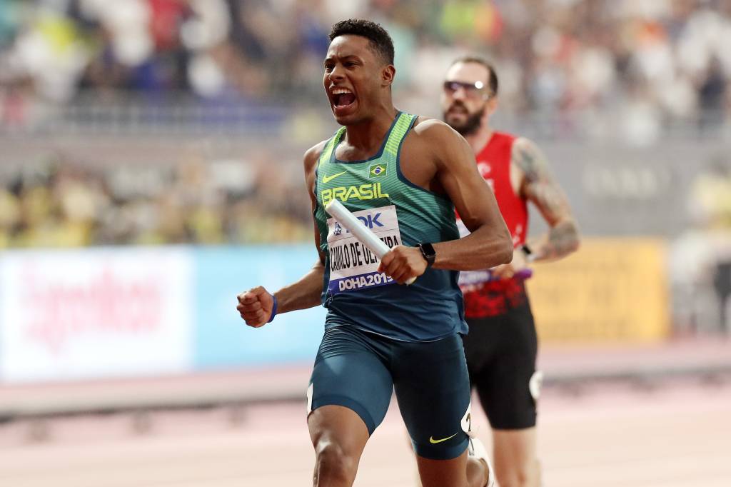 Paulo André, do ‘BBB 22’, tem Bolsa Atleta suspensa pelo governo