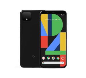 Just Black Pixel 4 Front_Back