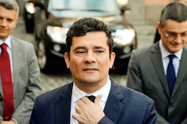 SERGIO MORO-2019-0092.jpg Barbaridades em série: a investigação desastrosa do caso Marielle