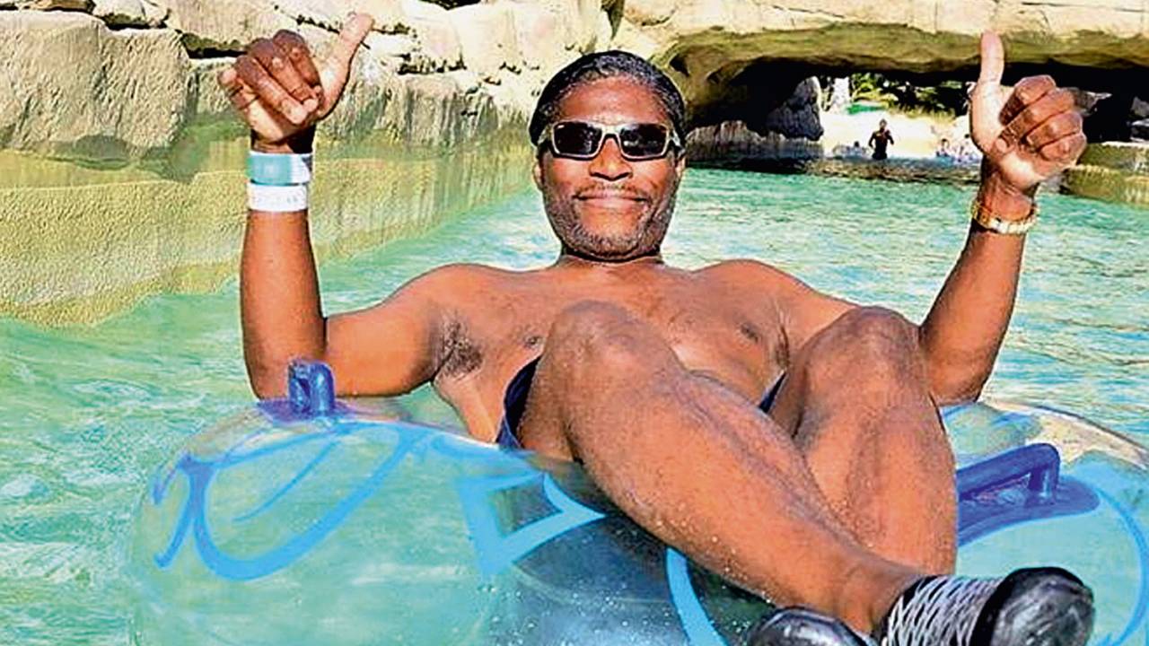 Teodoro “Teodorín” Nguema Obiang Mangue, vice-presidente da Guiné Equatorial e filho do ditador do país africano