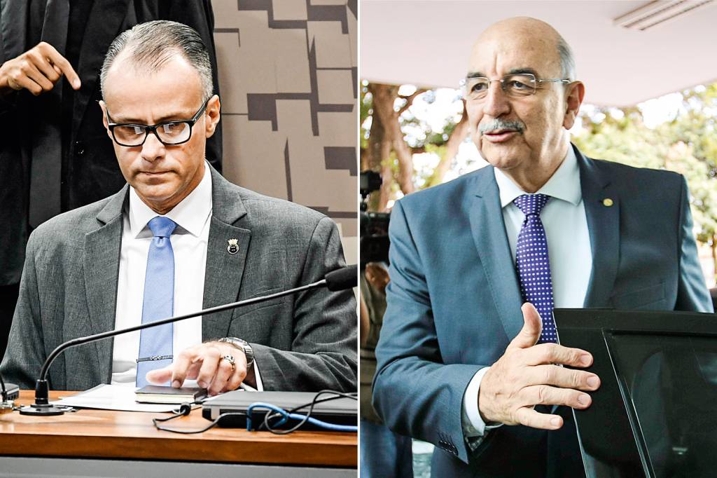 Antônio Barra Torres e Osmar Terra Antônio Barra Torres e Osmar Terra