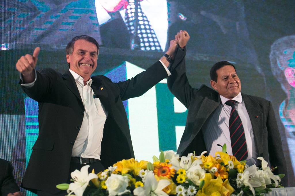 Os bastidores do dia em que o príncipe perdeu a vaga de vice de Bolsonaro