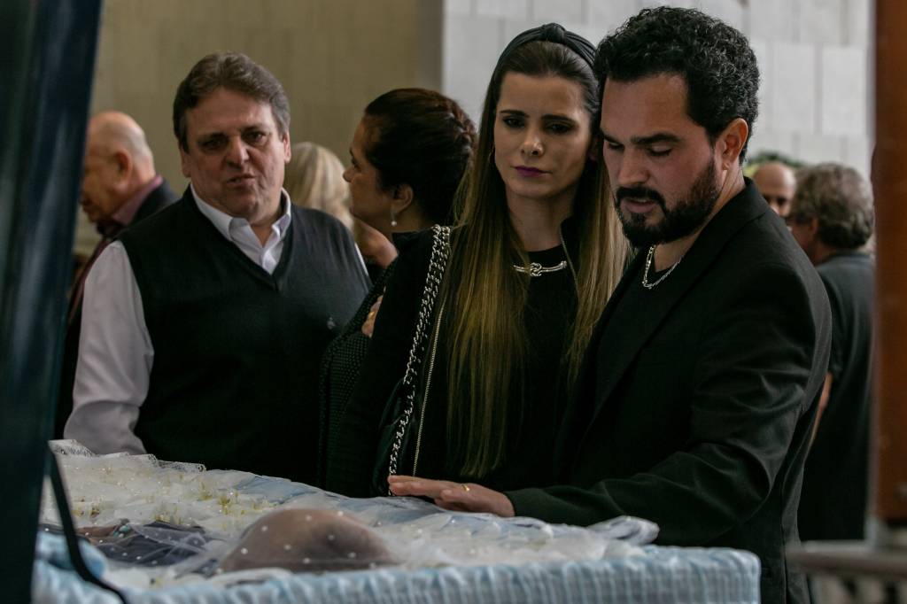Velório Gugu Liberato Velório Gugu Liberato