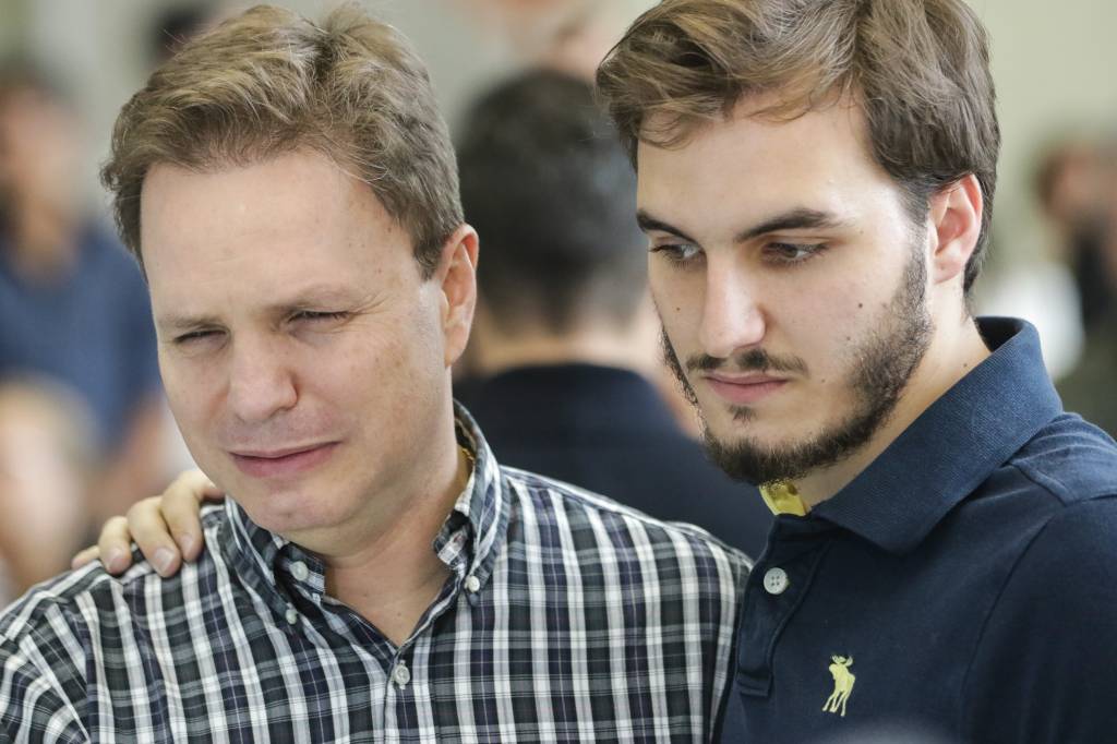 Velório do Apresentador Gugu Liberato, na Assembléia Legislativa de São Paulo. Velório do Apresentador Gugu Liberato, na Assembléia Legislativa de São Paulo.