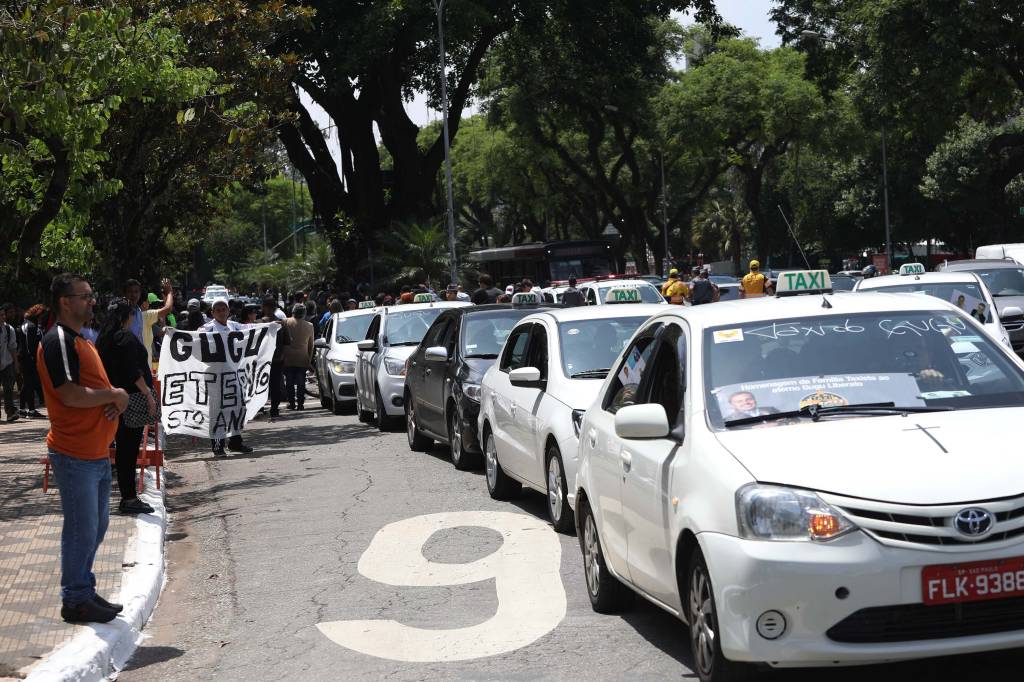 Morte Gugu Liberato Táxi São Paulo