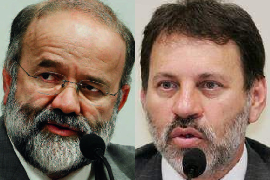 Com base no STF, juíza manda tirar tornozeleiras de Delúbio e Vaccari