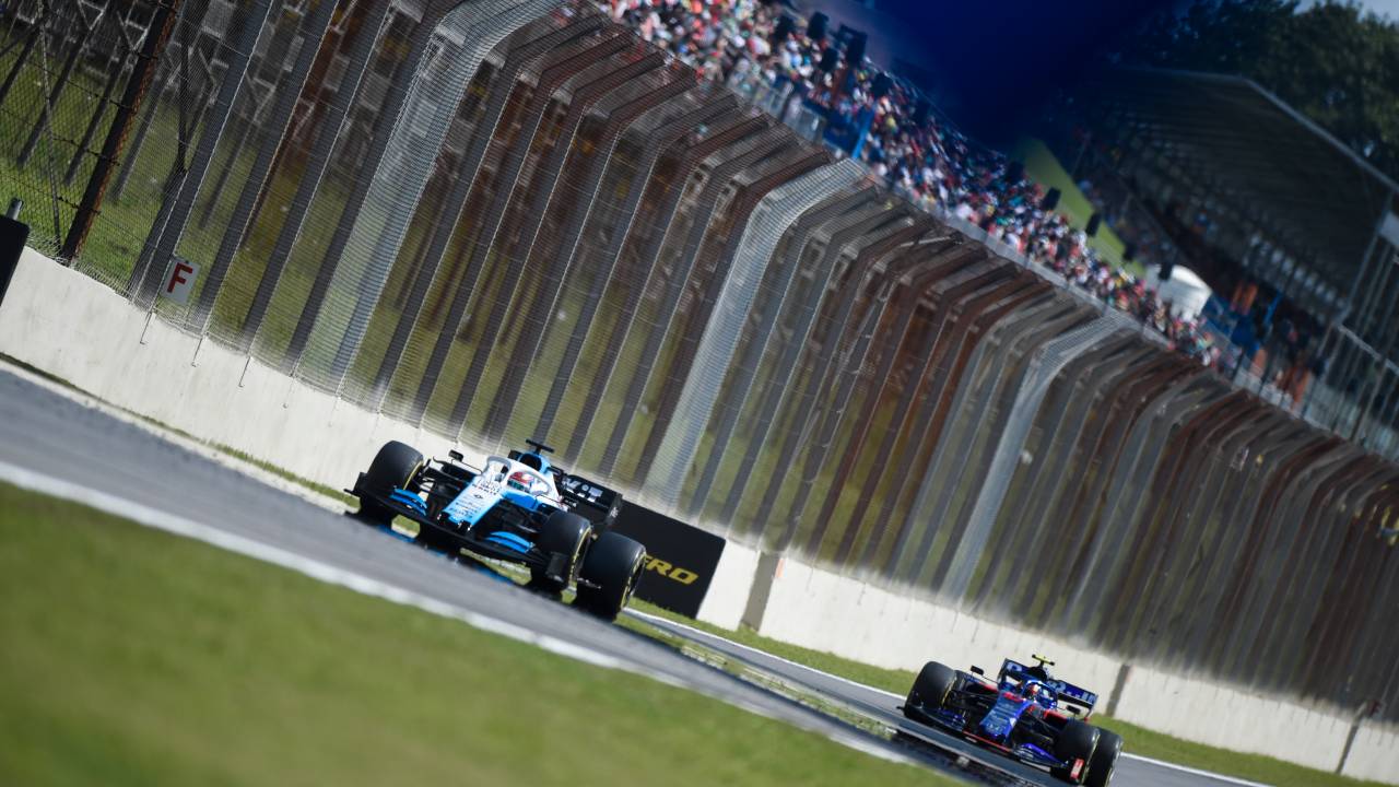 Prova do GP Brasil de Fórmula 1, no Autódromo de Interlagos