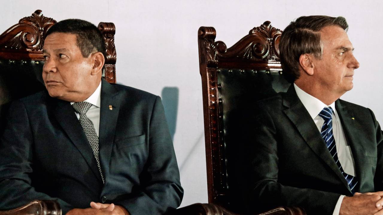 O general e o capitão: