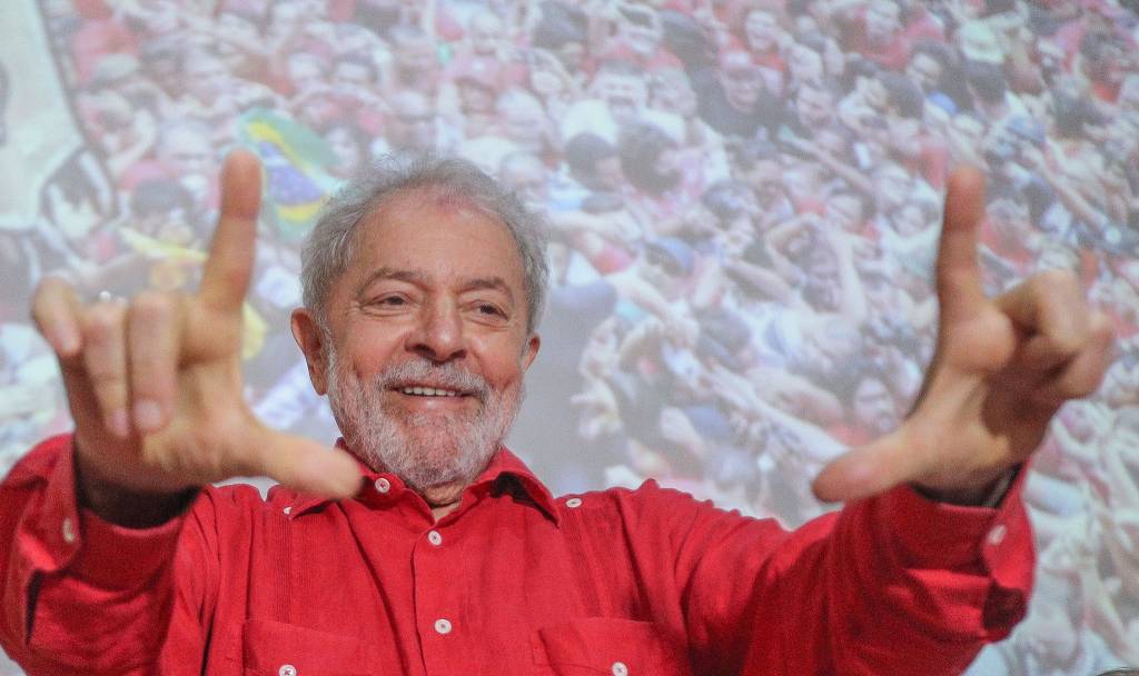 A festa comunista de Lula no Rio de Janeiro 
