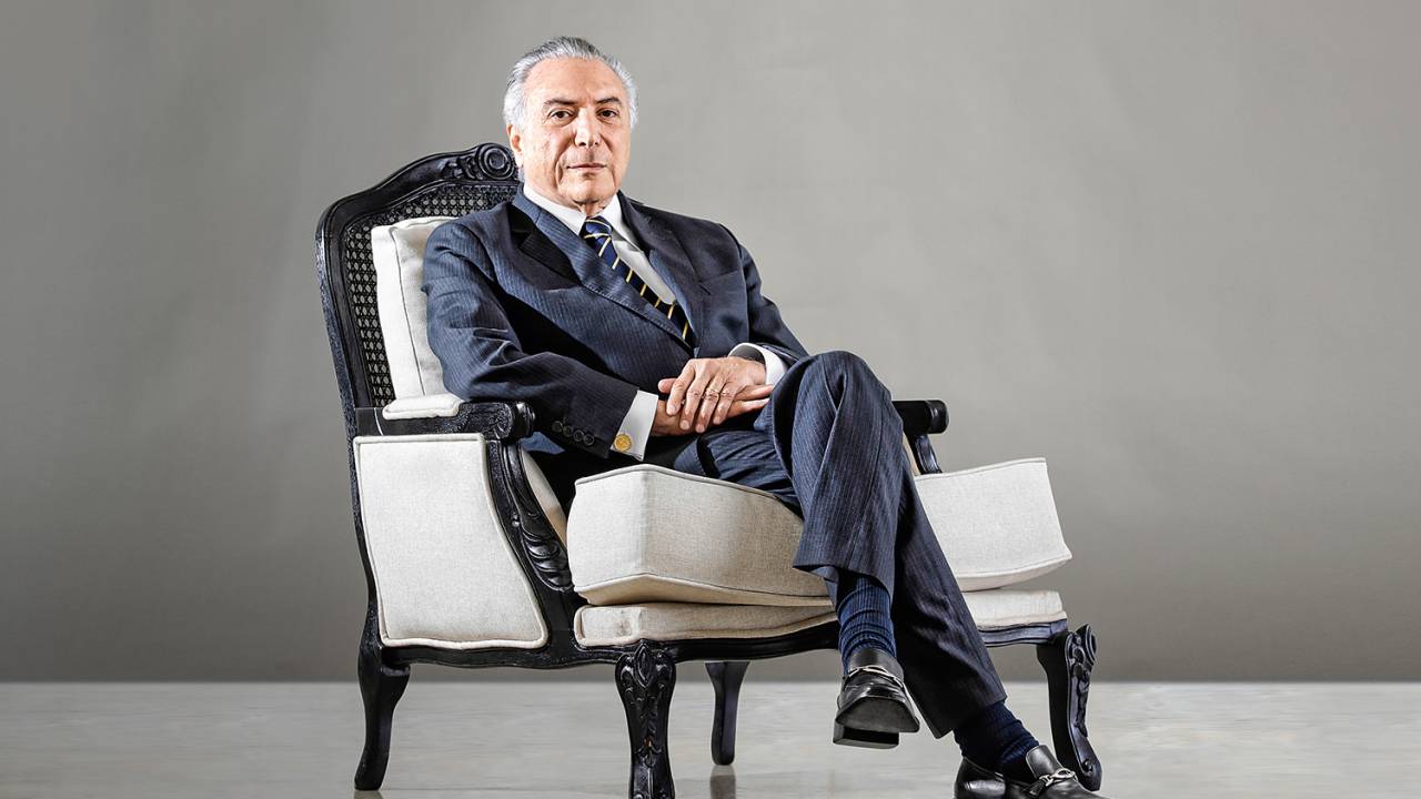 O ex-presidente da república, Michel Temer -