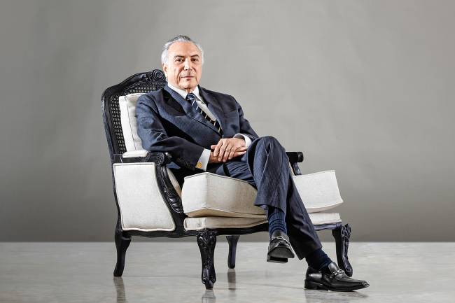 Temer: Bolsonaro vai bem na economia porque dá prosseguimento ao que fiz