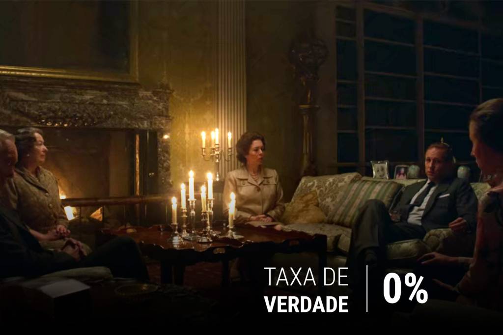 Cena da série ‘The Crown’ Cena da série 'The Crown'