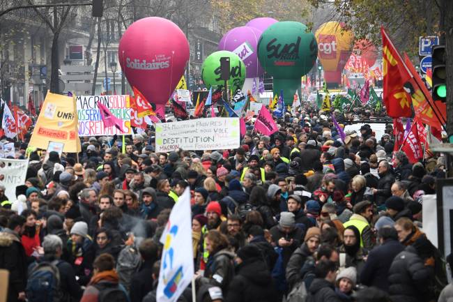 FRANCE-SOCIAL-STRIKE-DEMO