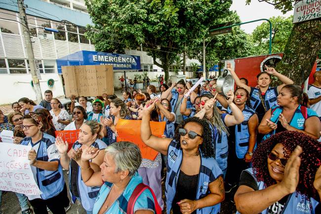 Crise na saúde pública no município do Rio de Janeiro Crise na saúde pública no município do Rio de Janeiro