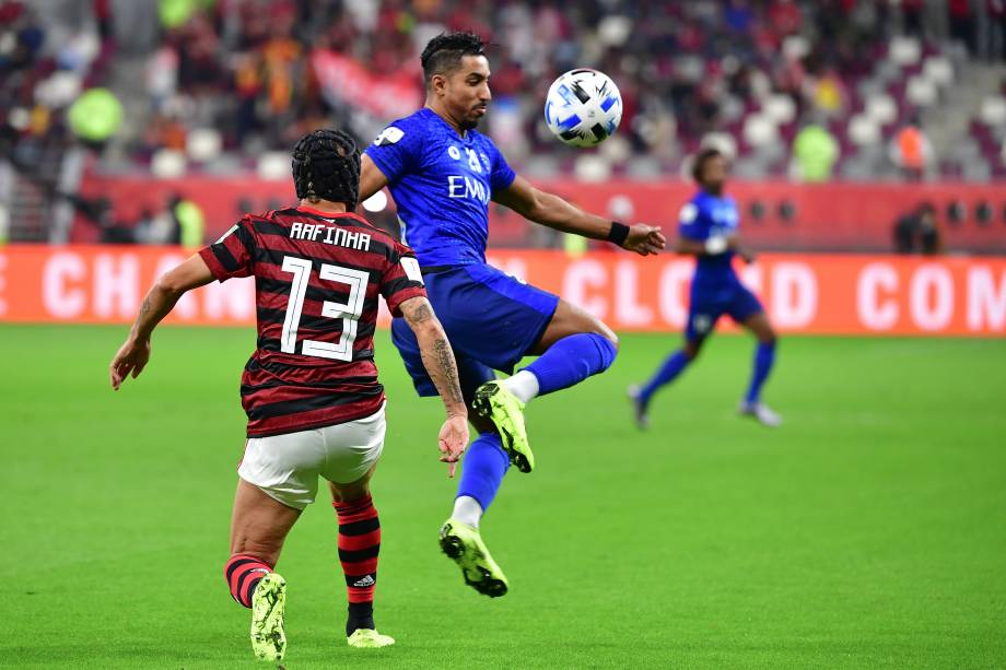 Flamengo x Al Hilal pelo Mundial de Clubes