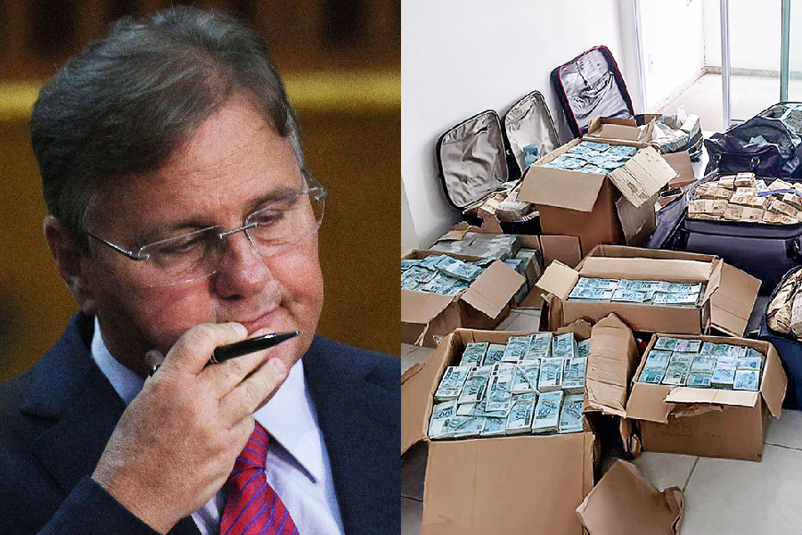 Geddel Vieira Lima e o dinheiro localizado no 'bunker' em Salvador -