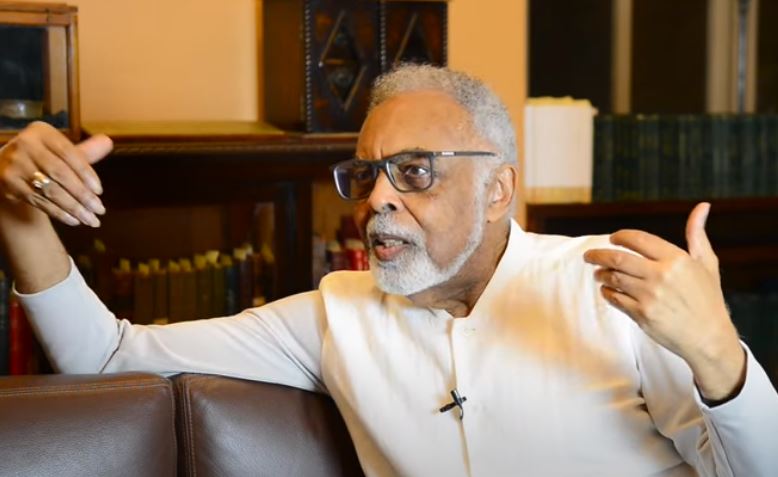 O cantor e compositor Gilberto Gil