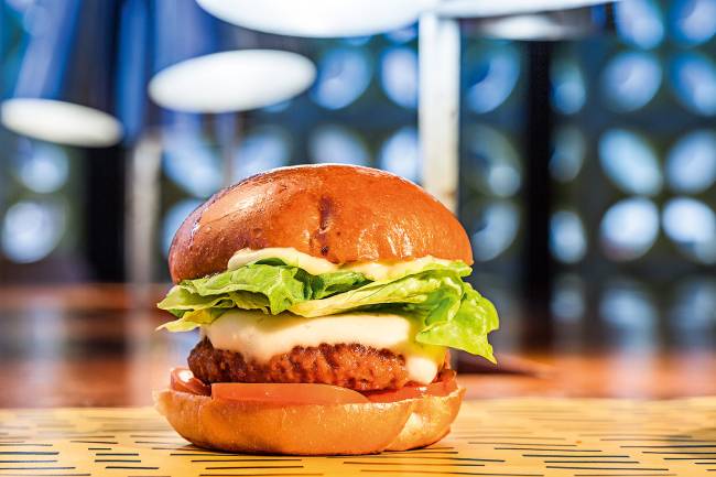 Uma revolução saudável: a comida que parece, mas não é