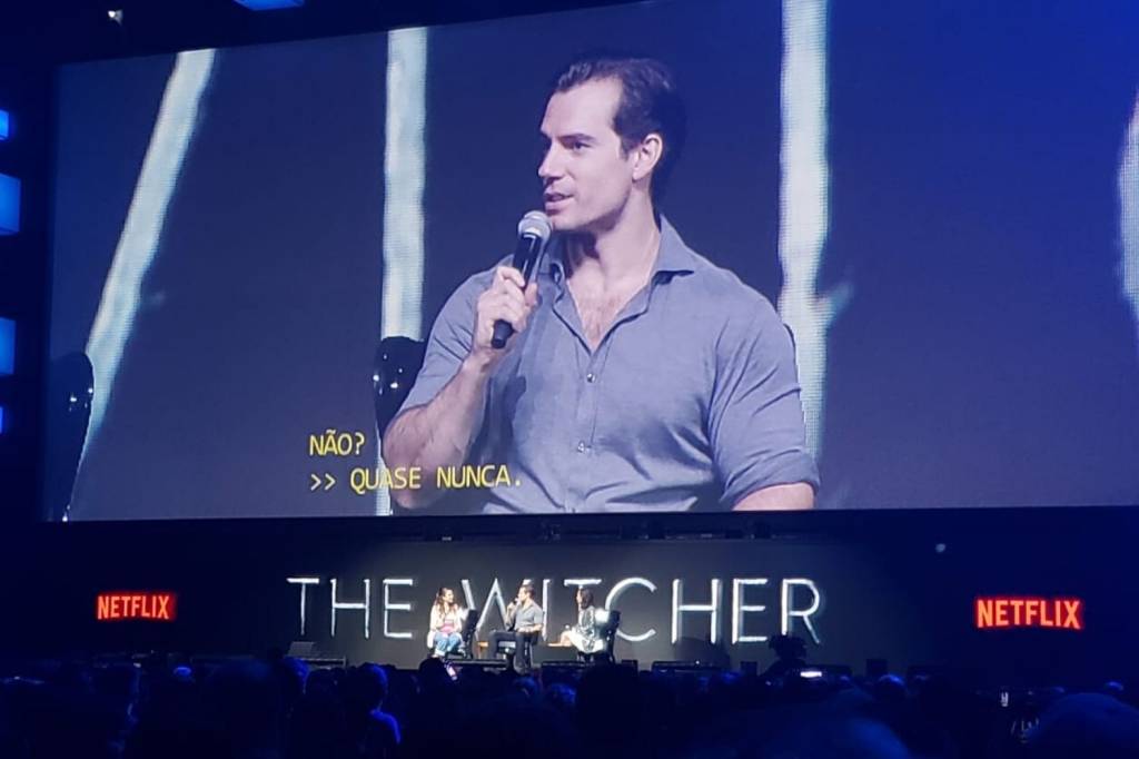 Henry Cavill CCXP Henry Cavill CCXP
