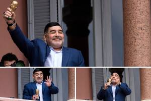 Maradona_casaRosada