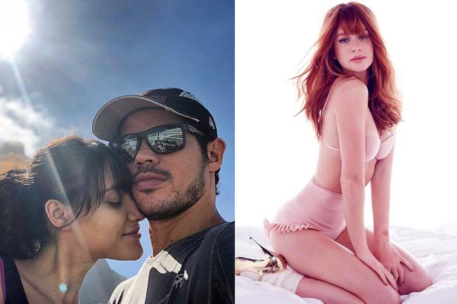 Marina Ruy Barbosa, Débora e Loreto: os tremores que abalaram a Globo