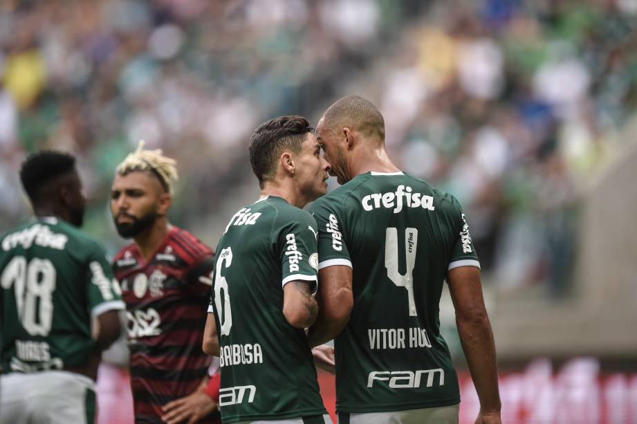 Palmeiras x Flamengo pelo Brasileirão 2019, no Allianz Parque