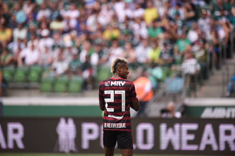 Palmeiras x Flamengo pelo Brasileirão 2019, no Allianz Parque